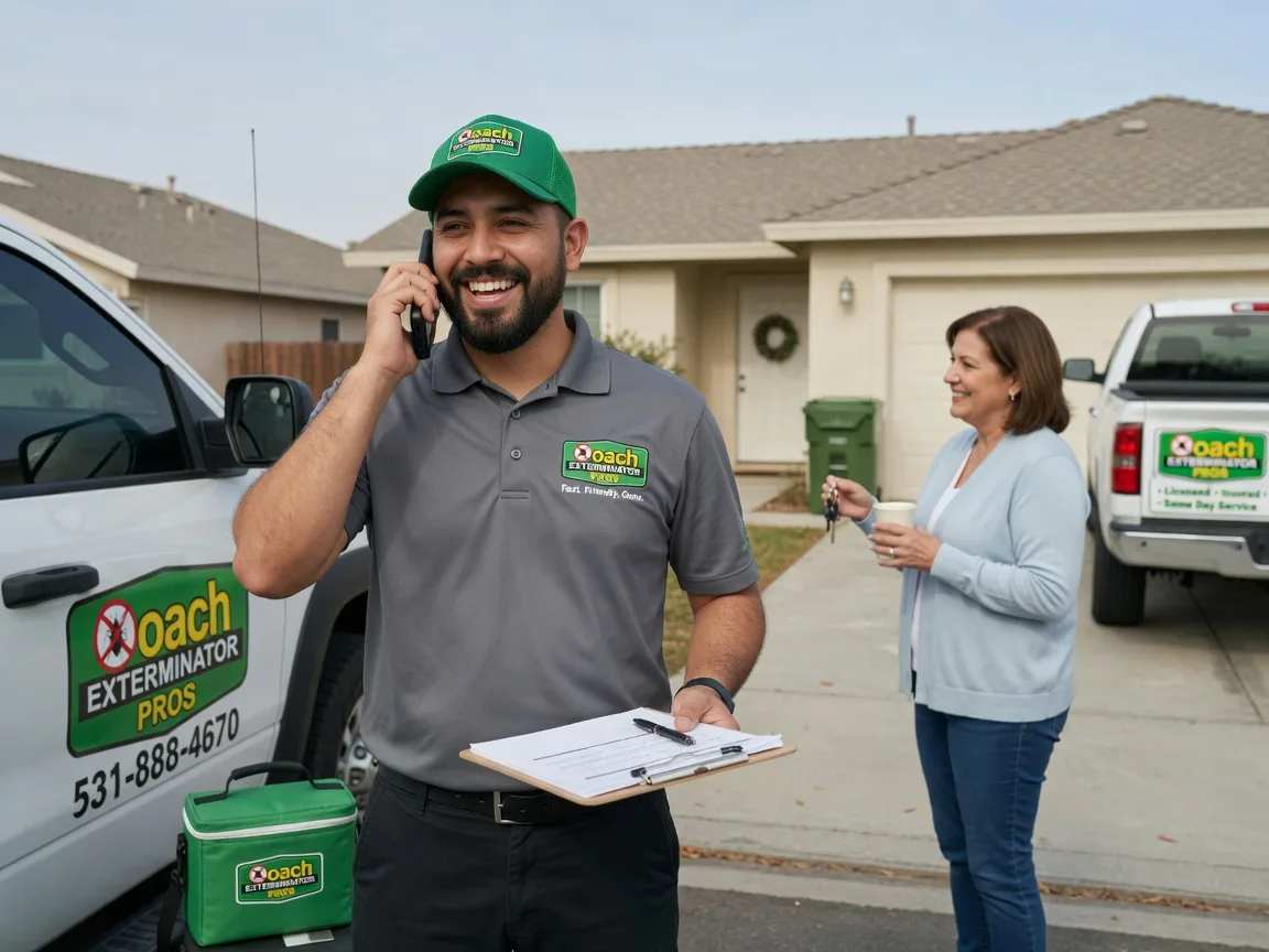 Pest Control Roach Exterminator Hartwell, GA FAQs