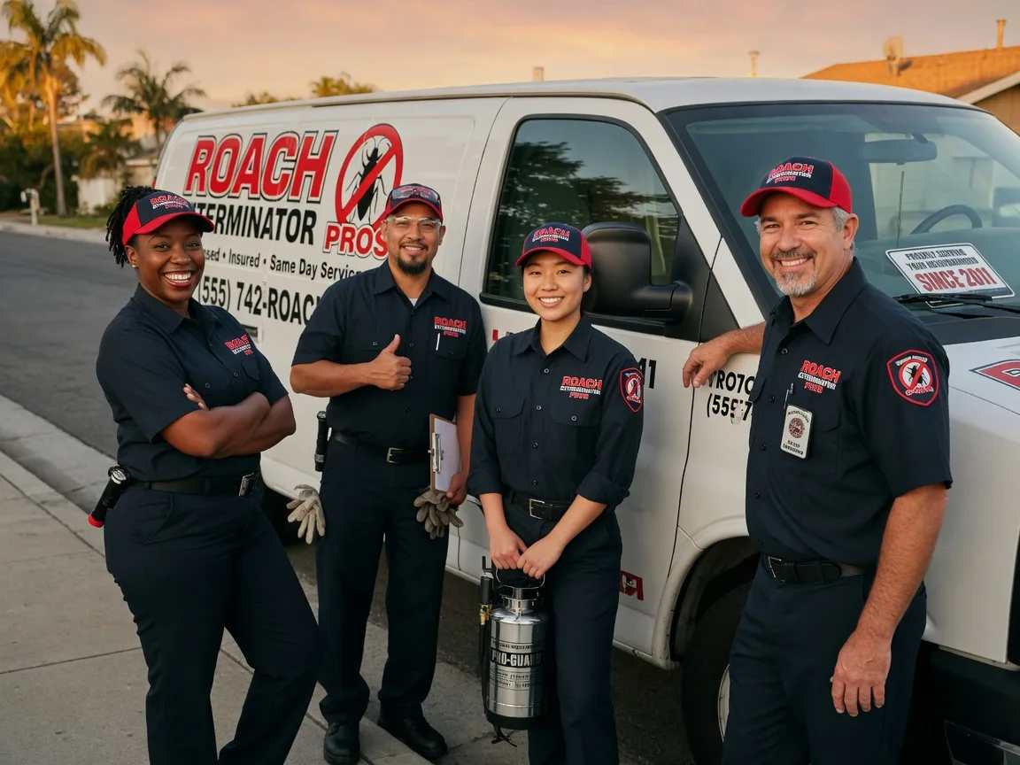 Pest Control Roach Exterminator company in Hartwell, GA
